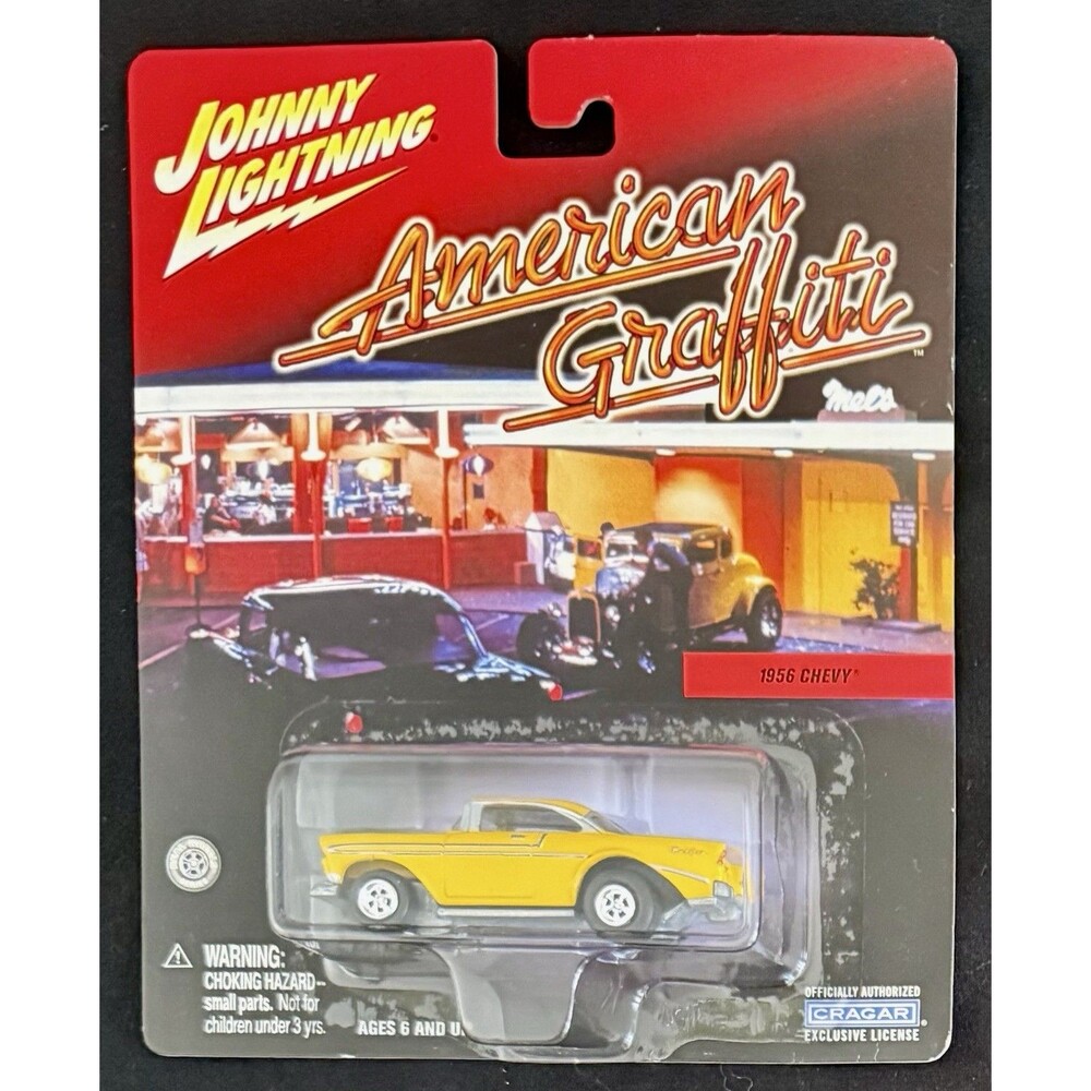 Johnny Lightning American Grafitti 1956 Ford T-Bird 1/64